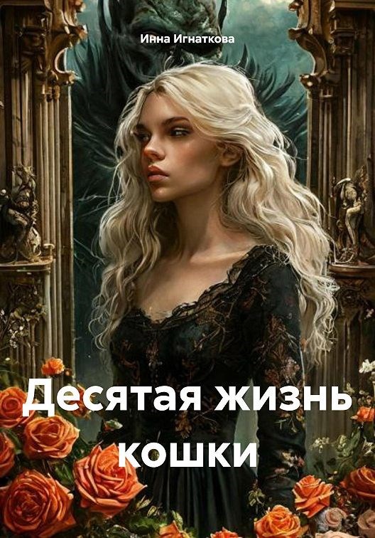 Обложка произведения Десятая жизнь кошки