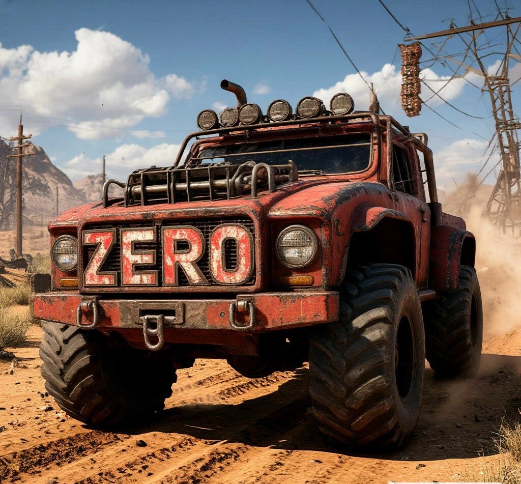 Обложка произведения Crossout: Zero