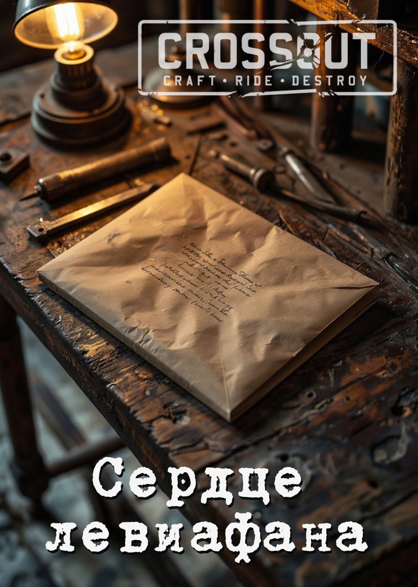 Обложка произведения Сердце левиафана