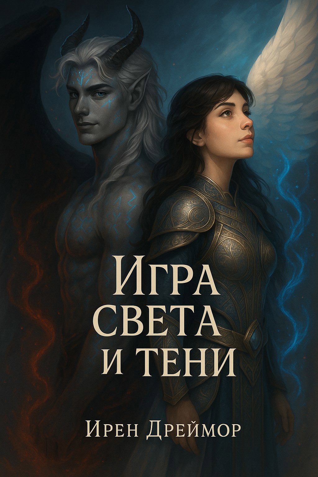 Обложка произведения Игра света и тени