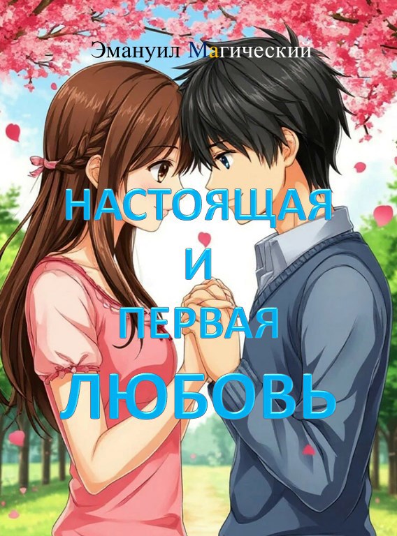 Обложка произведения Настоящая и первая любовь
