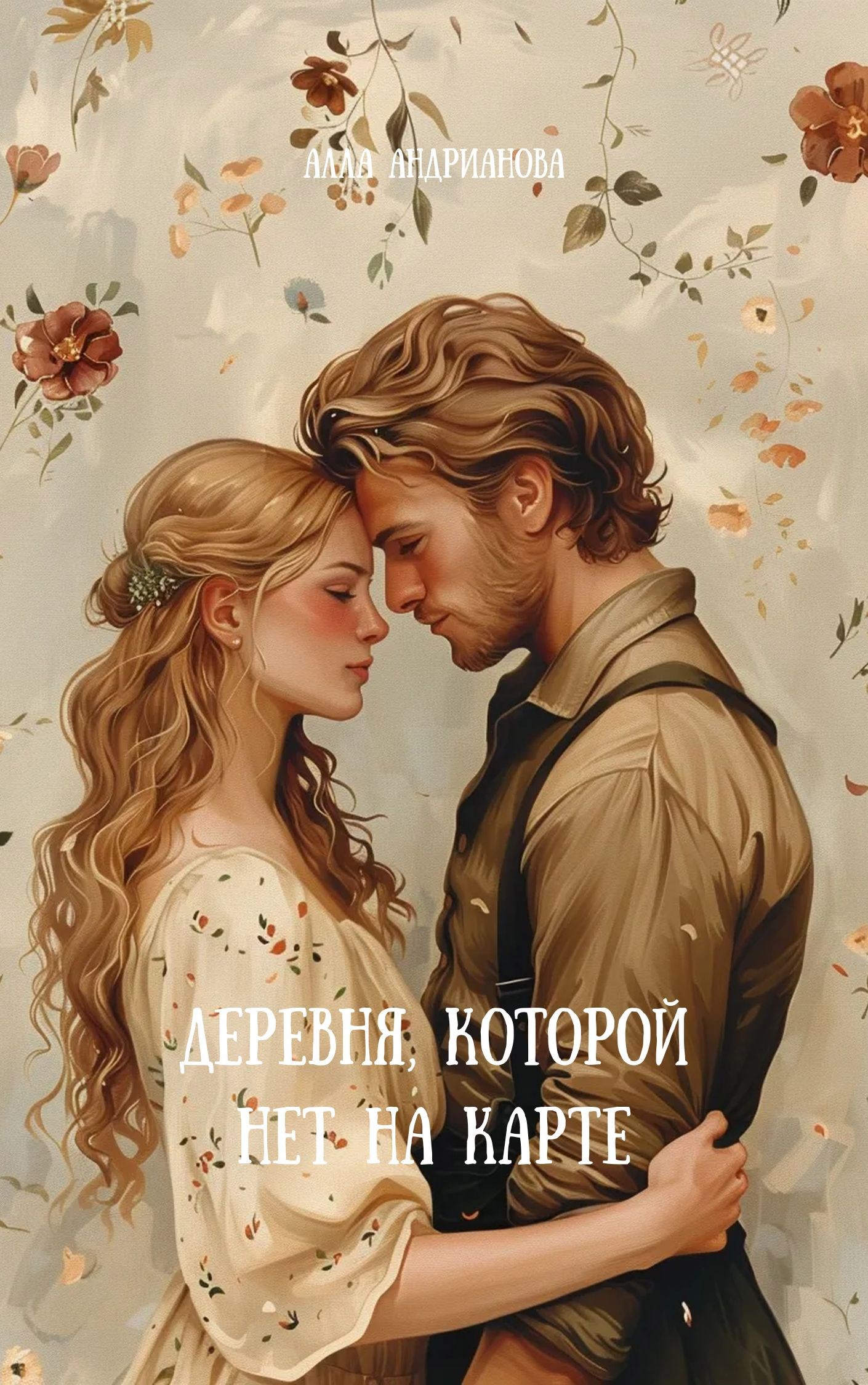 Обложка произведения Деревня, которой нет на карте