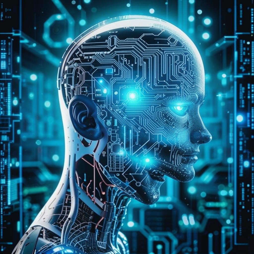 Обложка произведения Время против Искусственного интеллекта