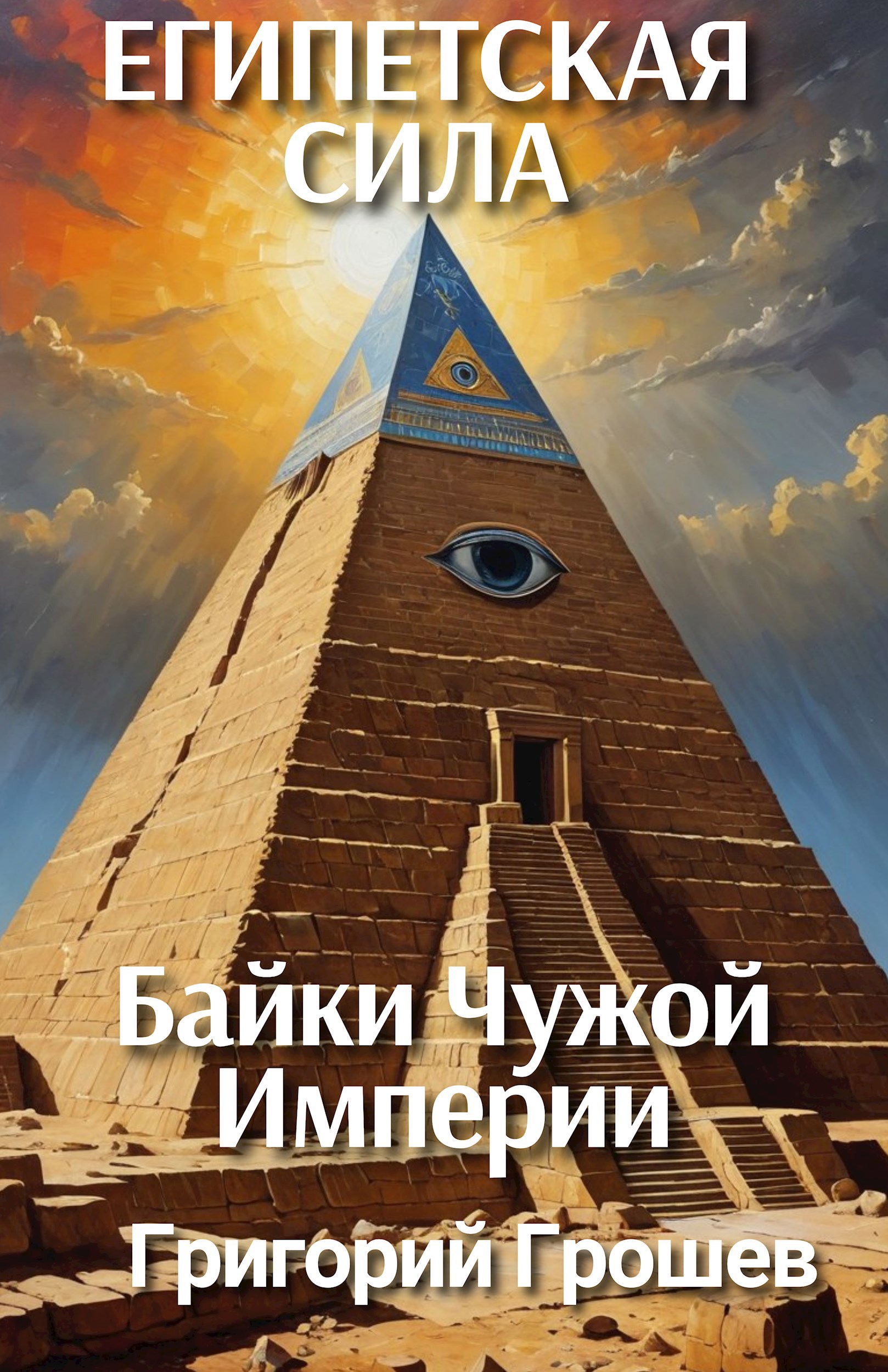 Обложка произведения Египетская Сила. Байки Чужой империи