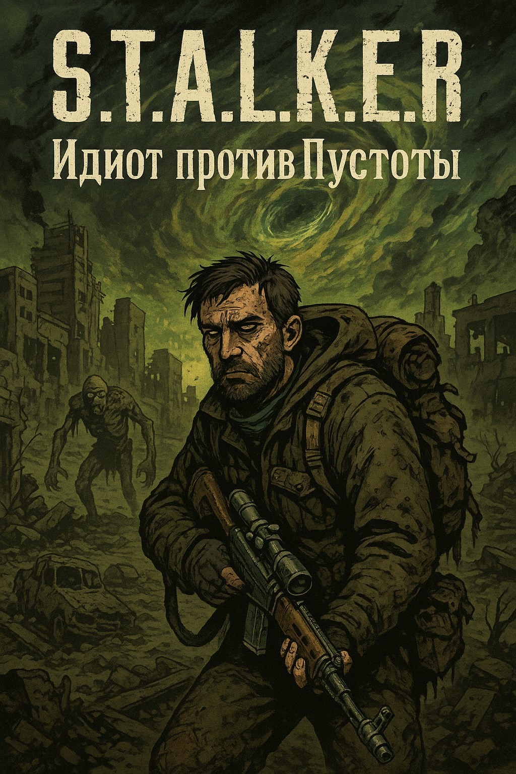 Обложка произведения «S.T.A.L.K.E.R: Идиот против Пустоты»