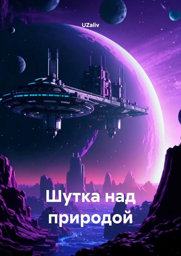 Обложка произведения Шутка над природой