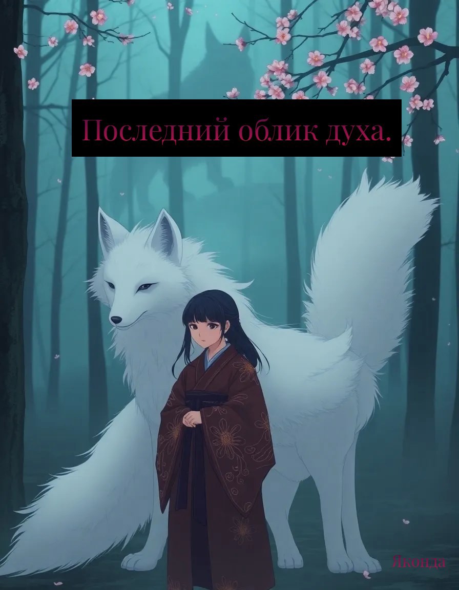 Обложка произведения Последний облик духа.