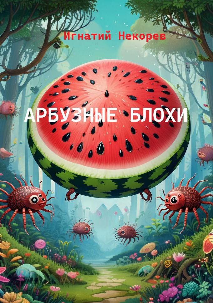 Обложка произведения Арбузные блохи