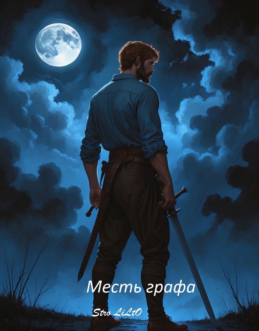 Обложка произведения Месть графа