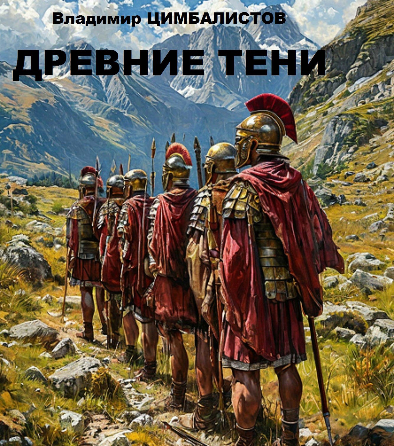 Обложка произведения Древние тени