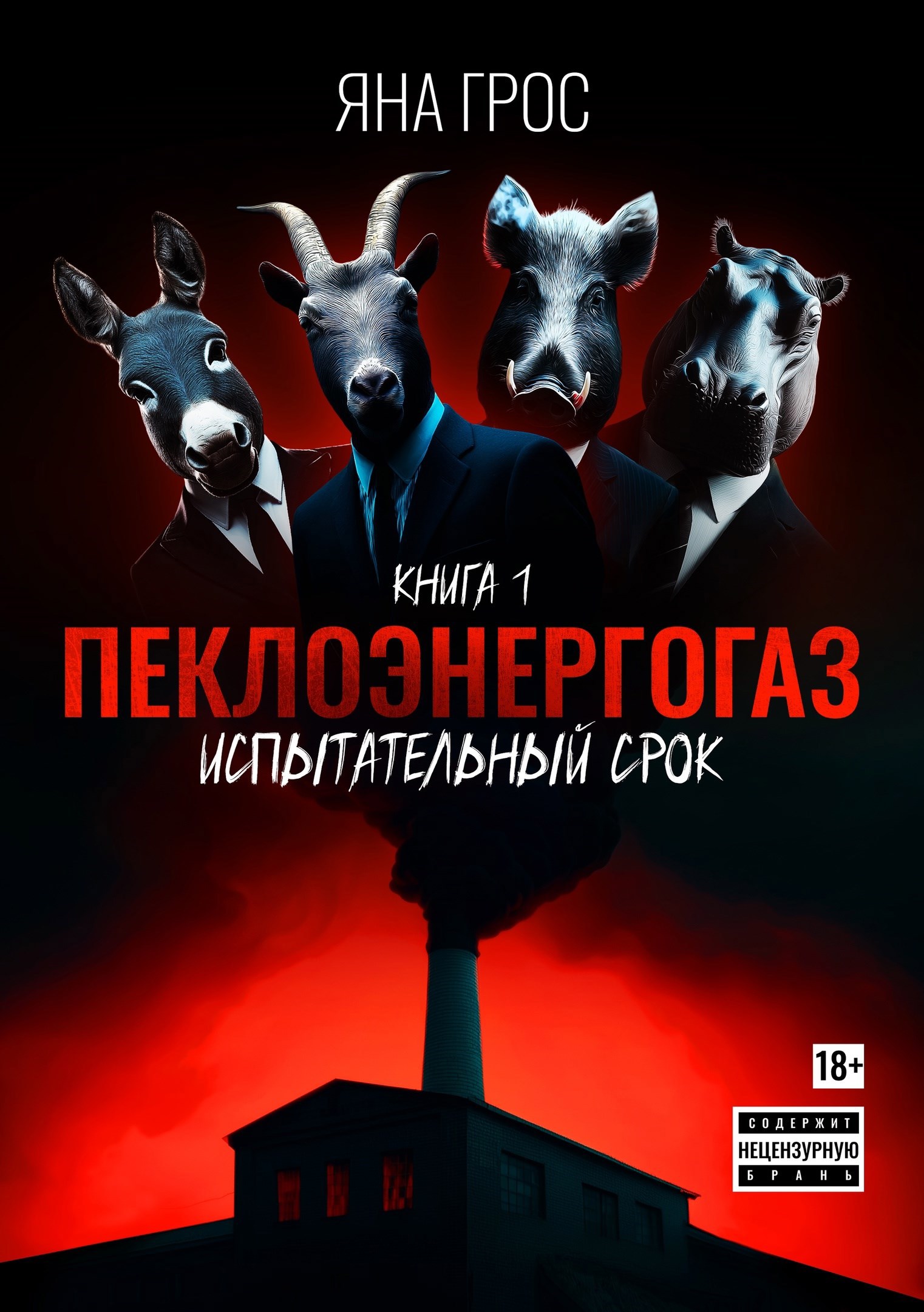 Обложка произведения ПеклоЭнергоГаз. Книга 1. Испытательный срок
