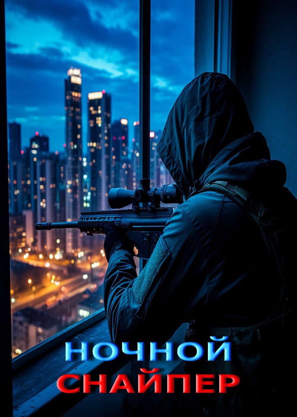Обложка произведения Ночной Снайпер