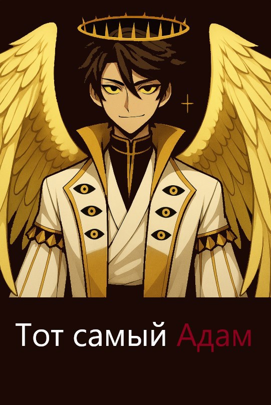 Обложка произведения Тот самый Адам