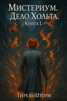 Обложка произведения Мистериум. Дело Хольта. Книга 1.