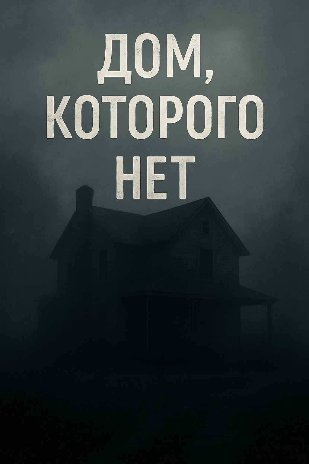 Обложка произведения Дом, которого нет