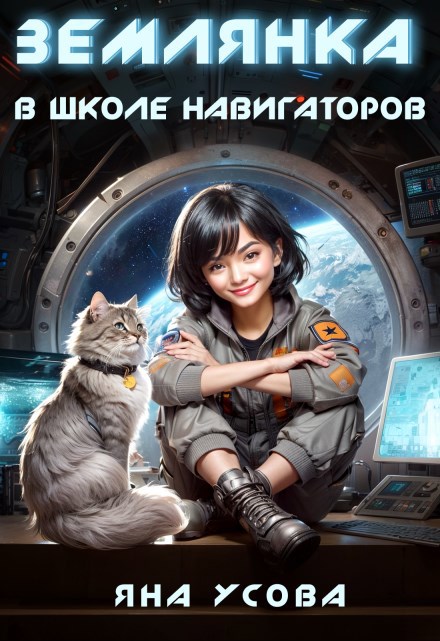 Обложка произведения Землянка в школе навигаторов