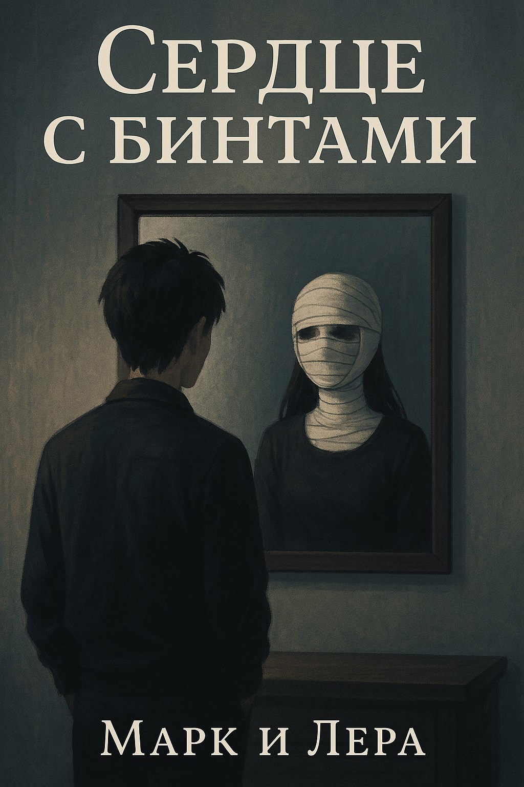 Обложка произведения Сердце с Бинтами