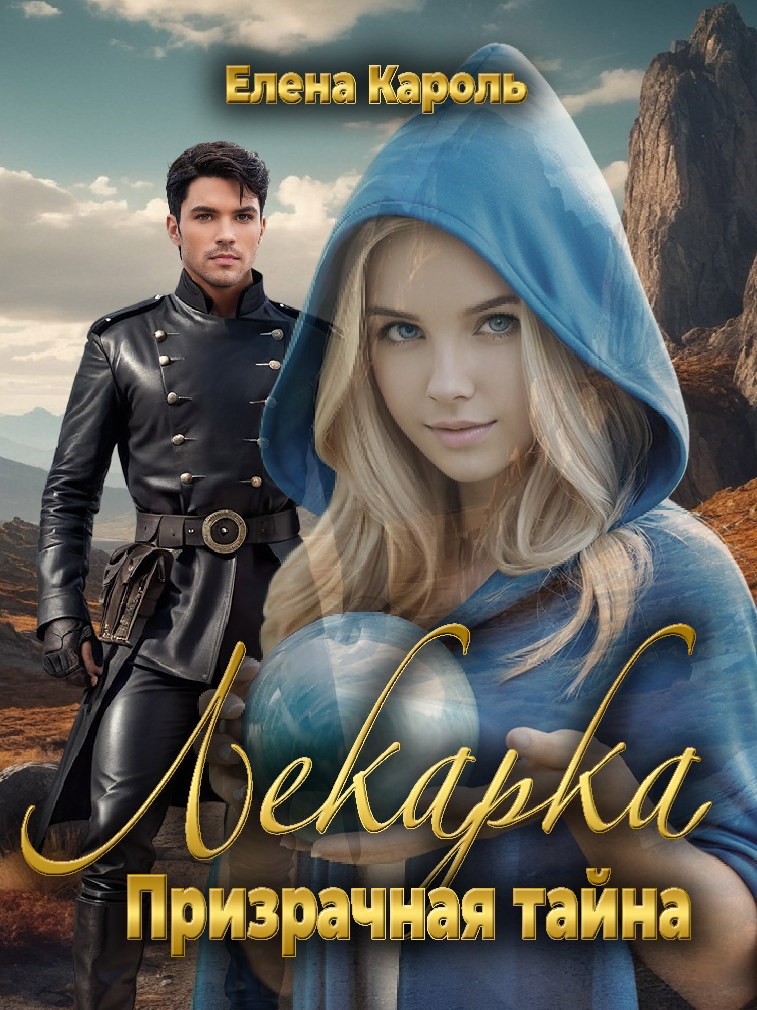 Обложка произведения Лекарка. Призрачная тайна - 1