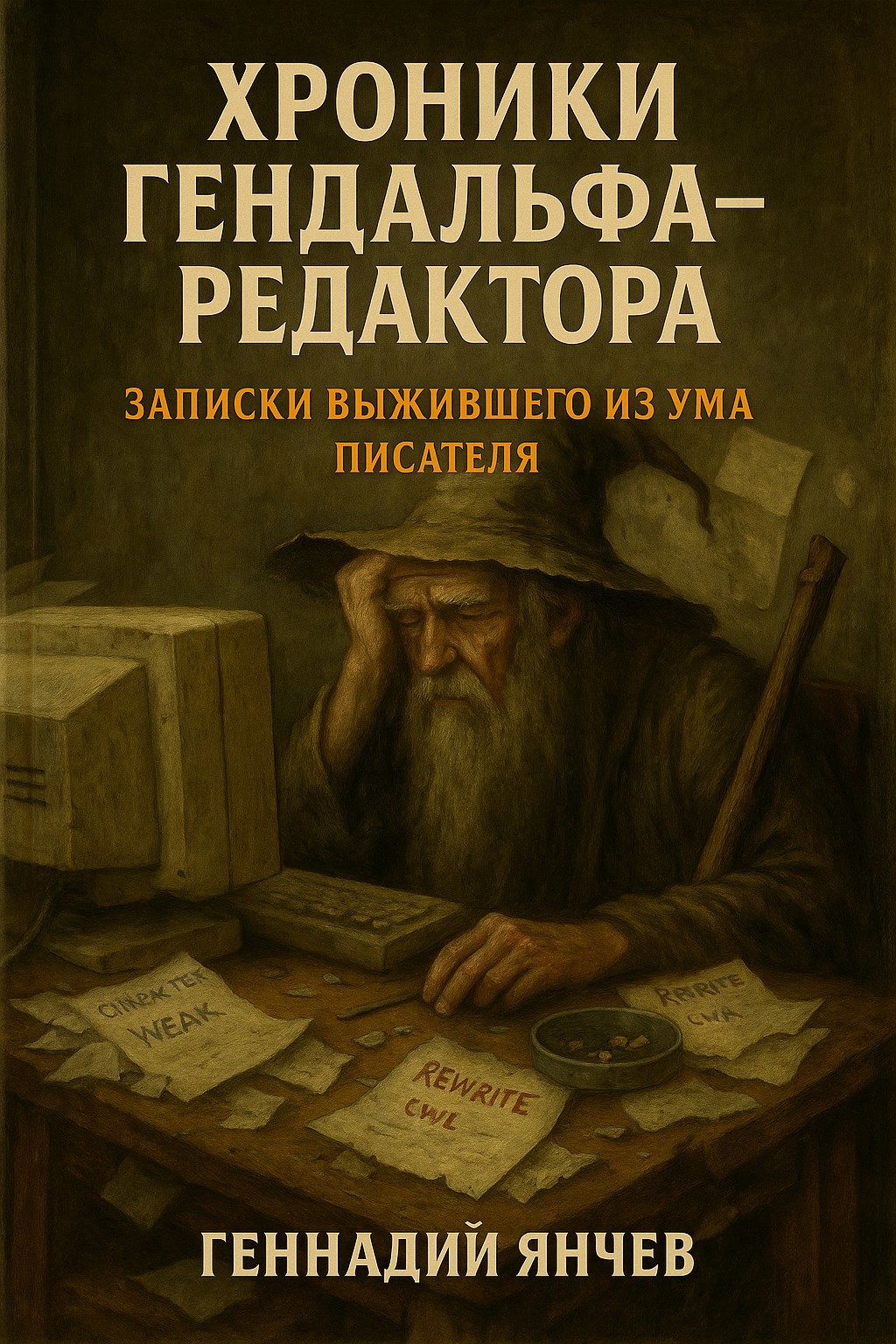 Обложка произведения Хроники Гендальфа-Редактора