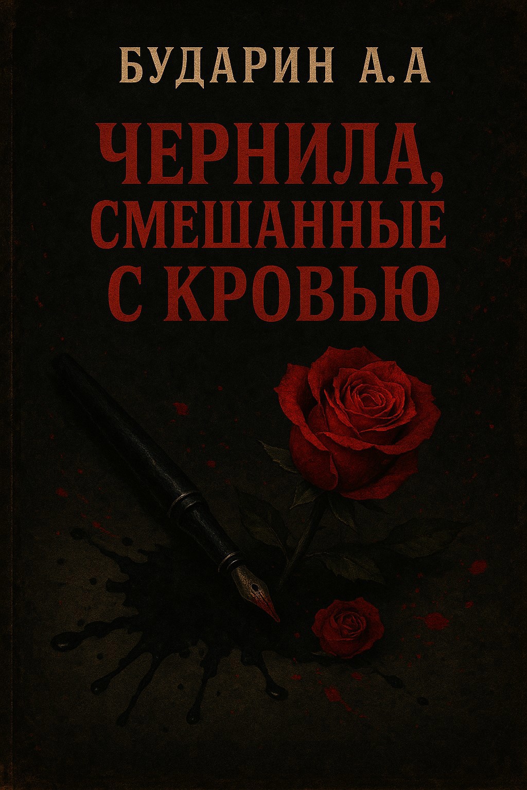Обложка произведения Чернила, смешанные с кровью