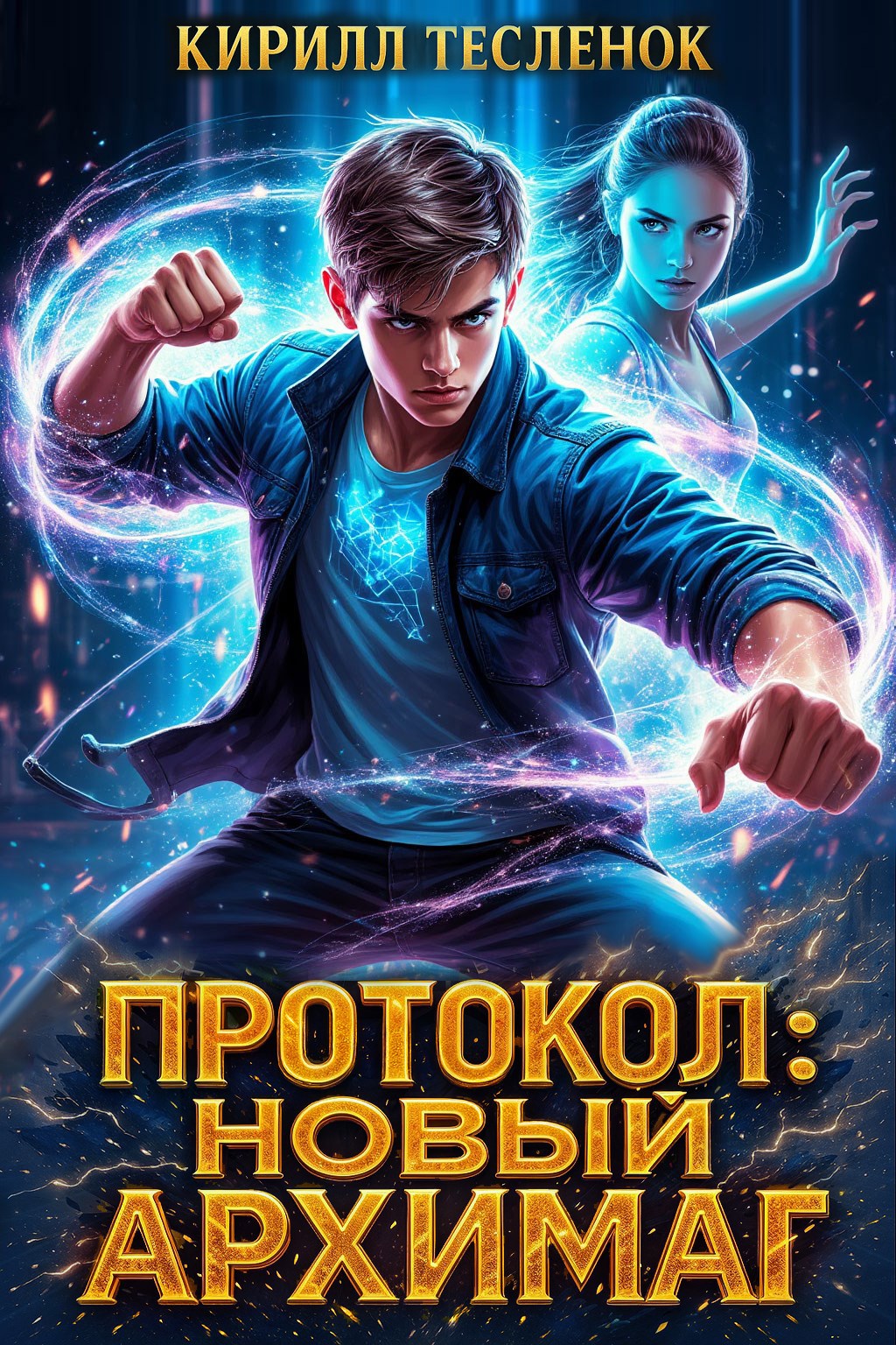 Обложка произведения Протокол: Новый Архимаг 3.0