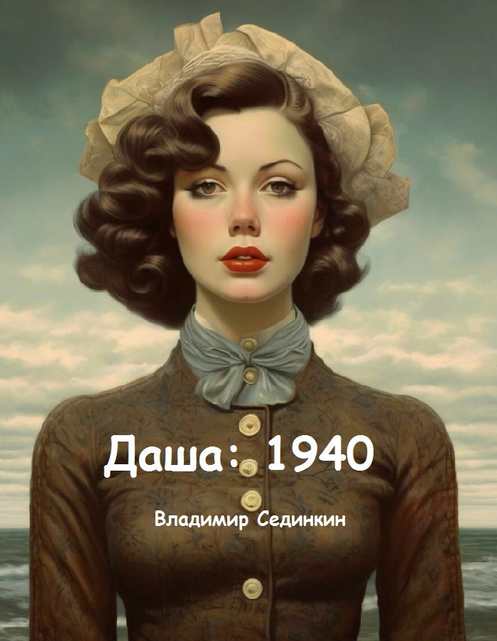 Обложка произведения Даша: 1940 год