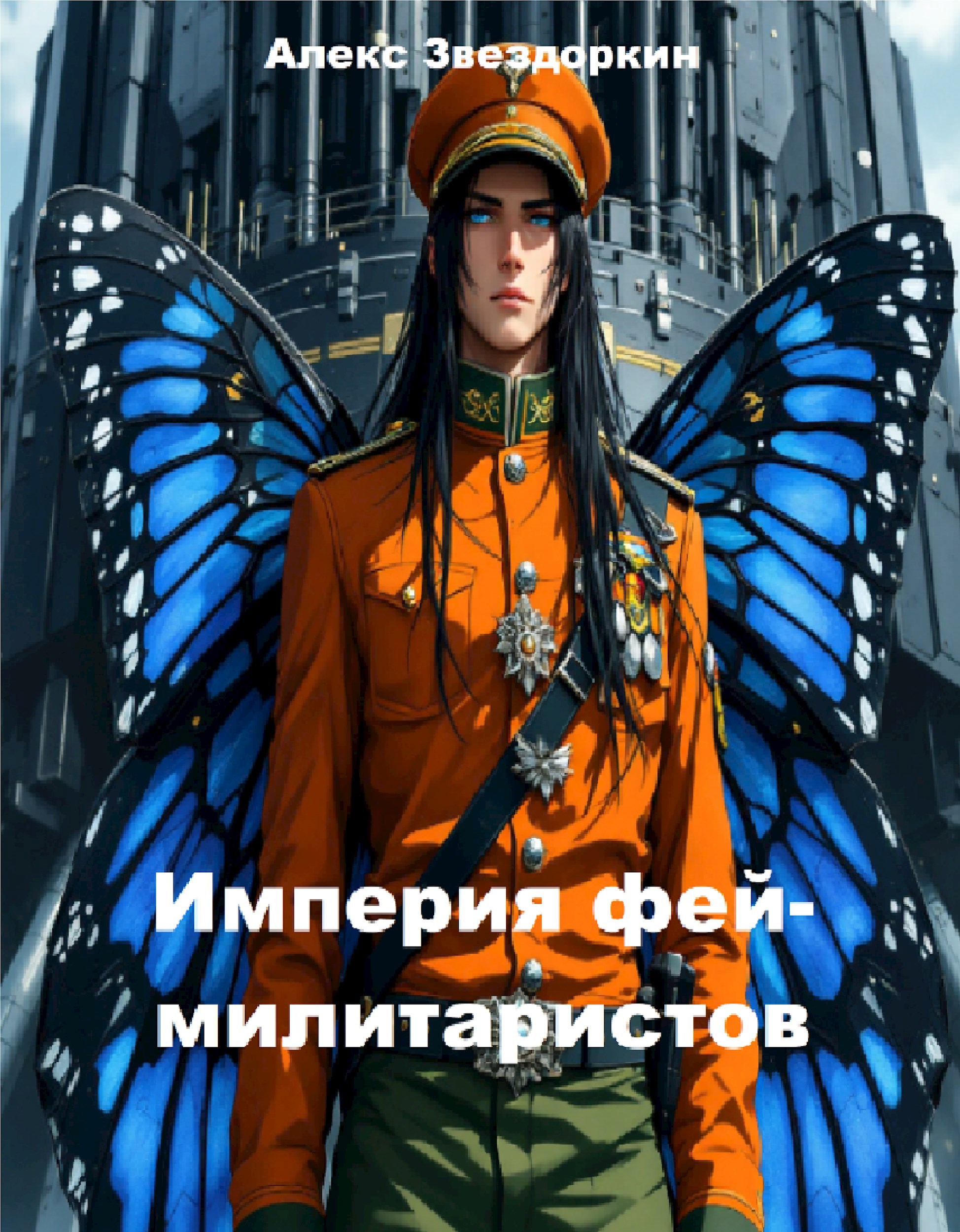 Обложка произведения Империя фей-милитаристов