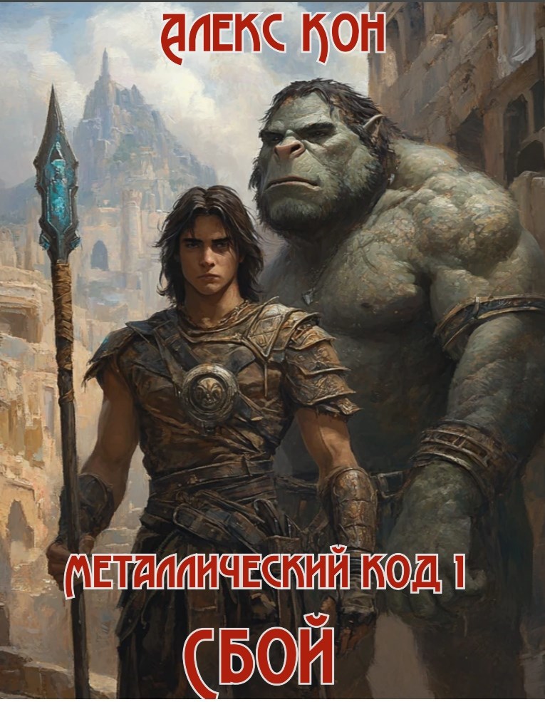 Обложка произведения Металлический код.