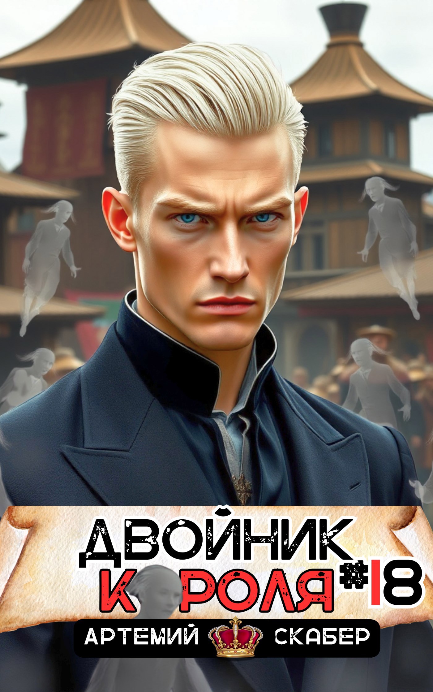 Обложка произведения Двойник короля 18