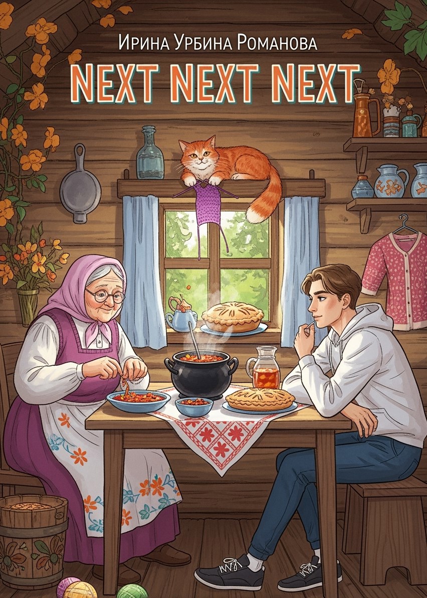 Обложка произведения Next Next Next
