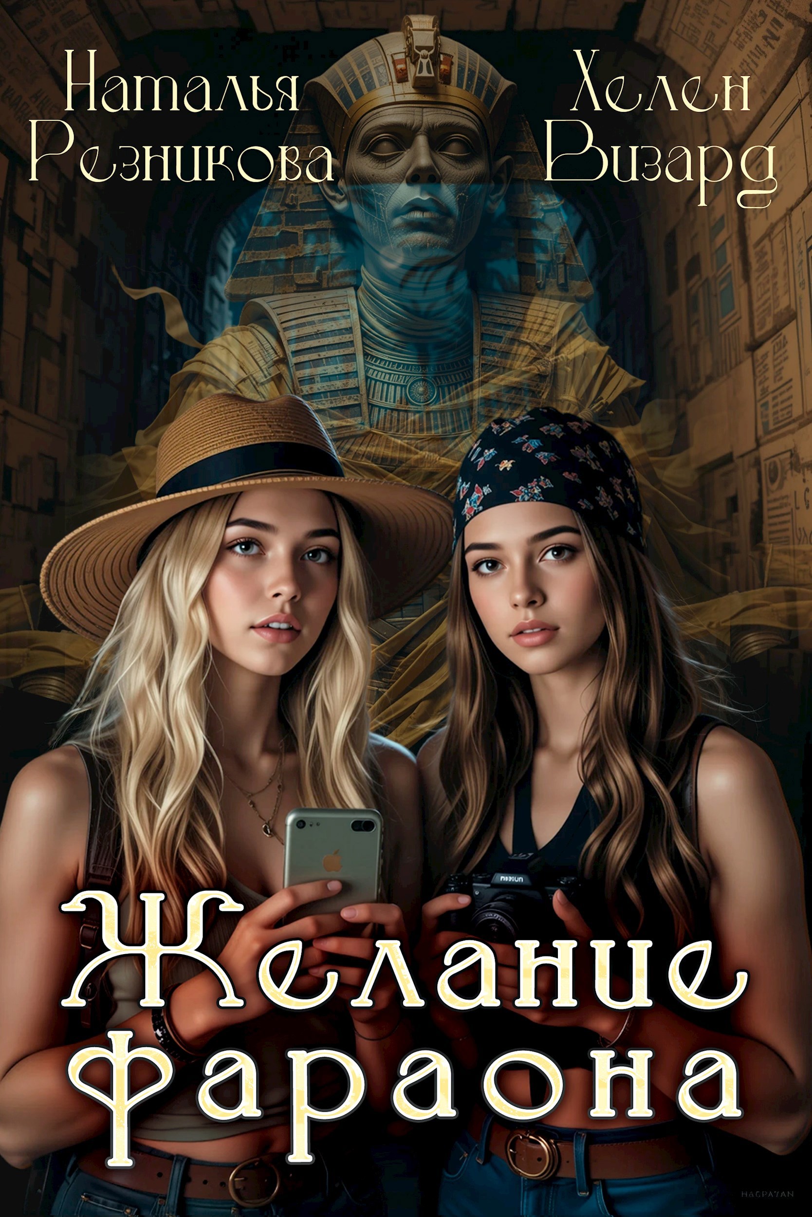 Обложка произведения Желание фараона