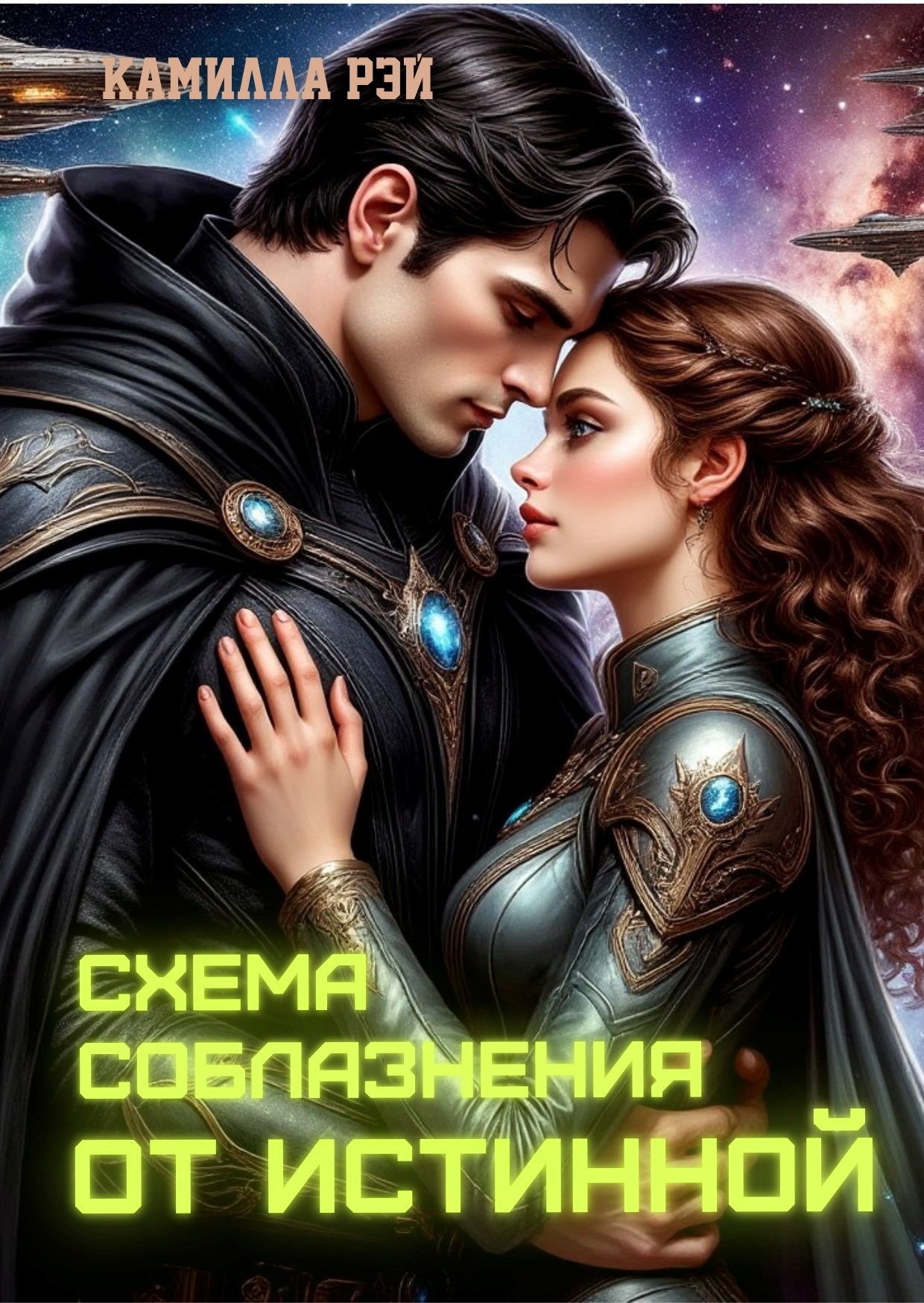 Обложка произведения Схема соблазнения от истинной