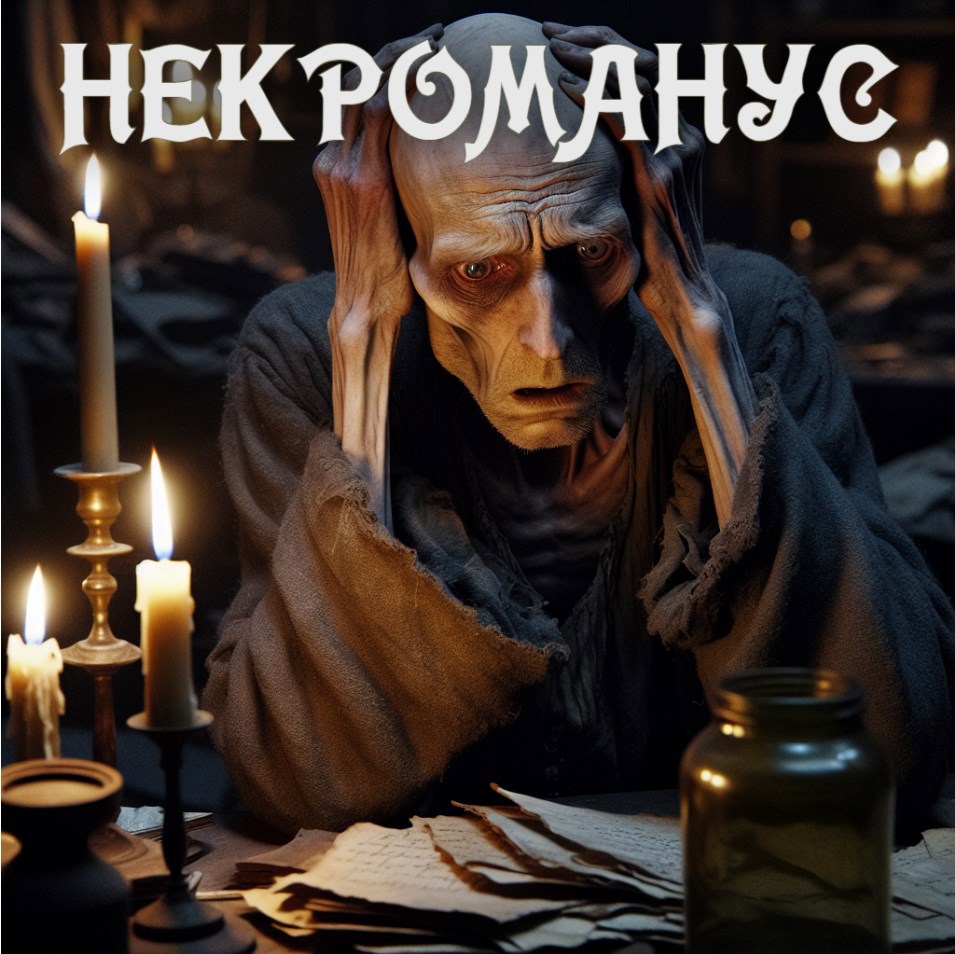 Обложка произведения Некроманус