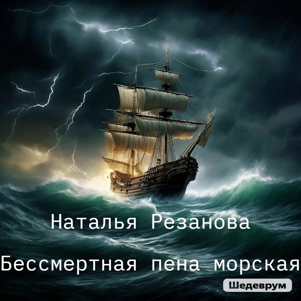 Обложка произведения Бессмертная пена морская