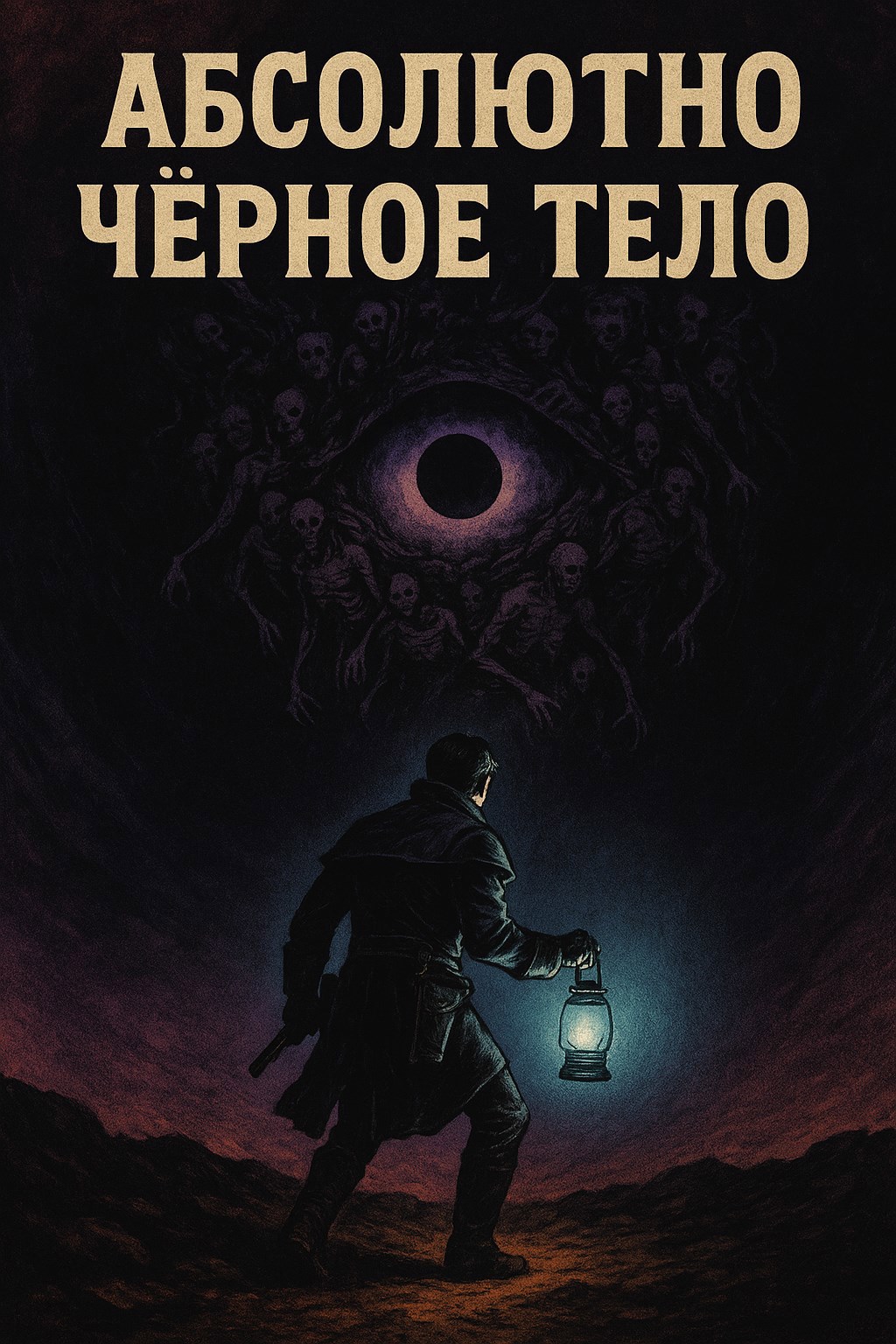 Обложка произведения Абсолютно чёрное тело