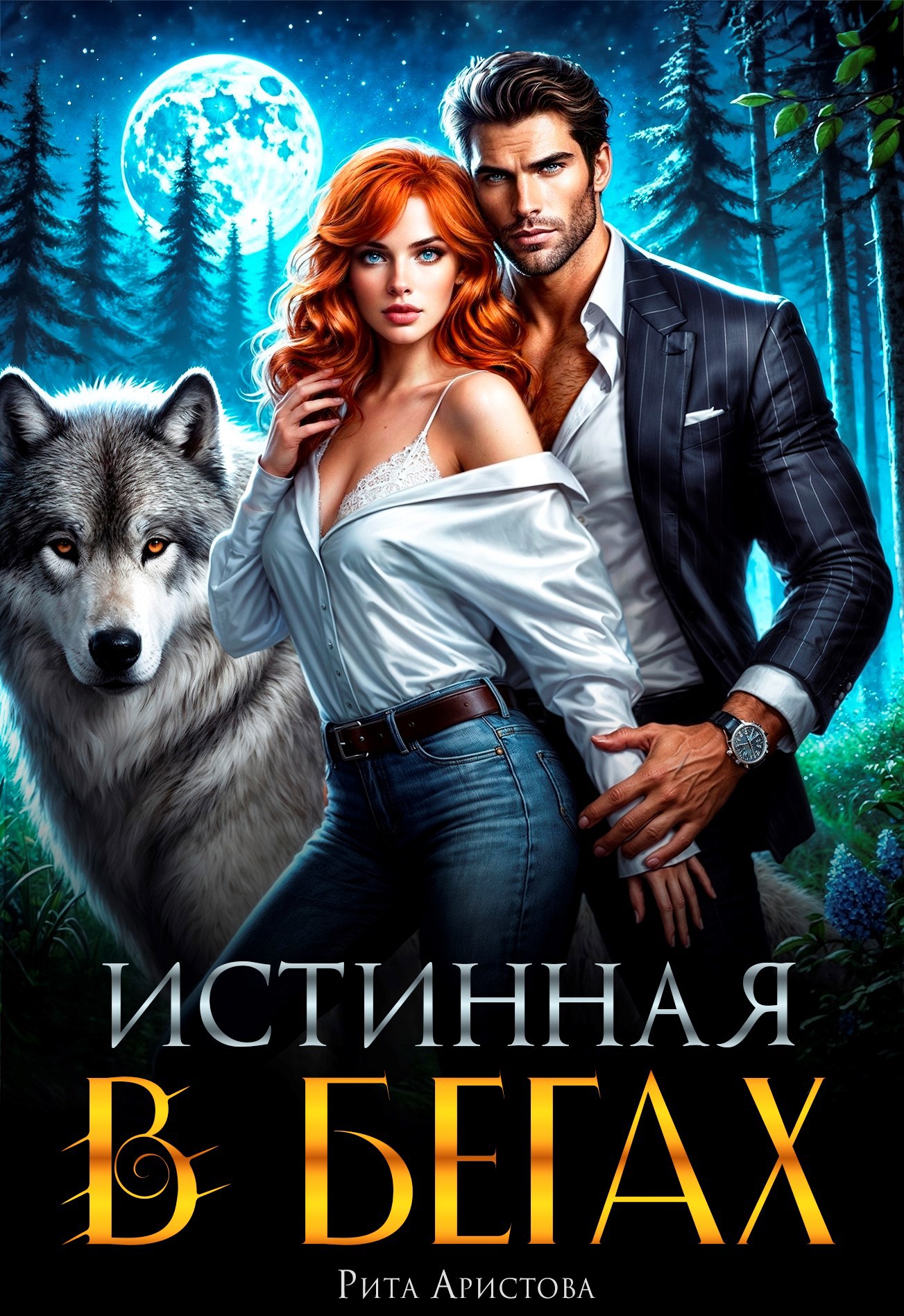 Обложка произведения Истинная в бегах