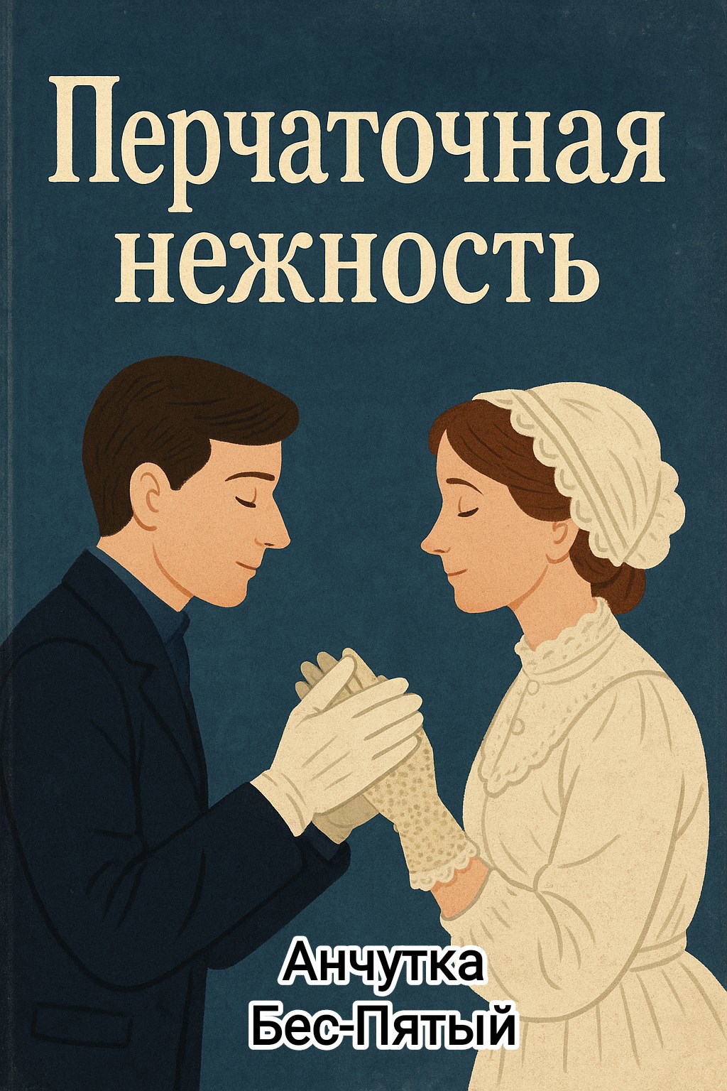 Обложка произведения Перчаточная нежность