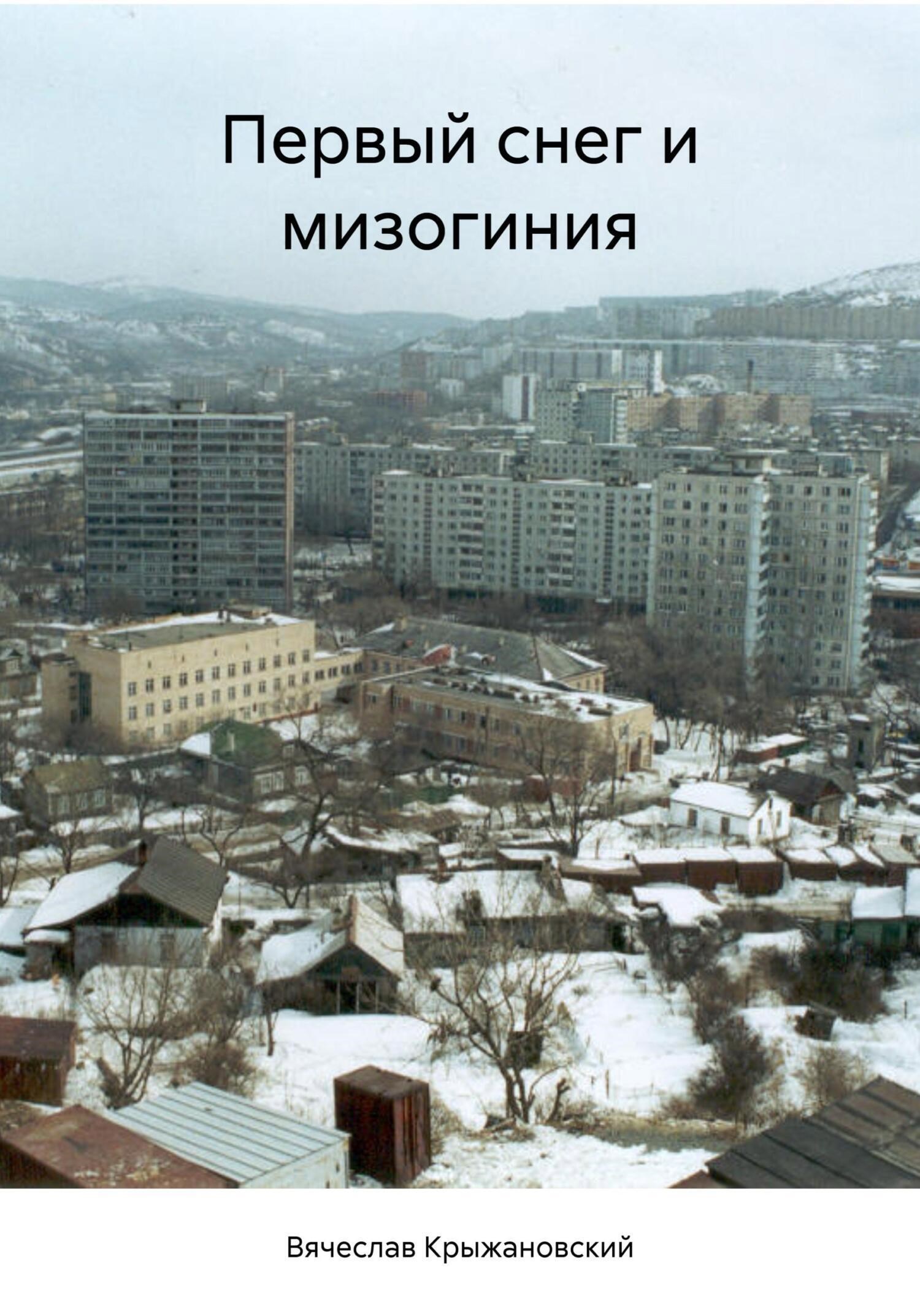 Обложка произведения Первый снег и мизогиния