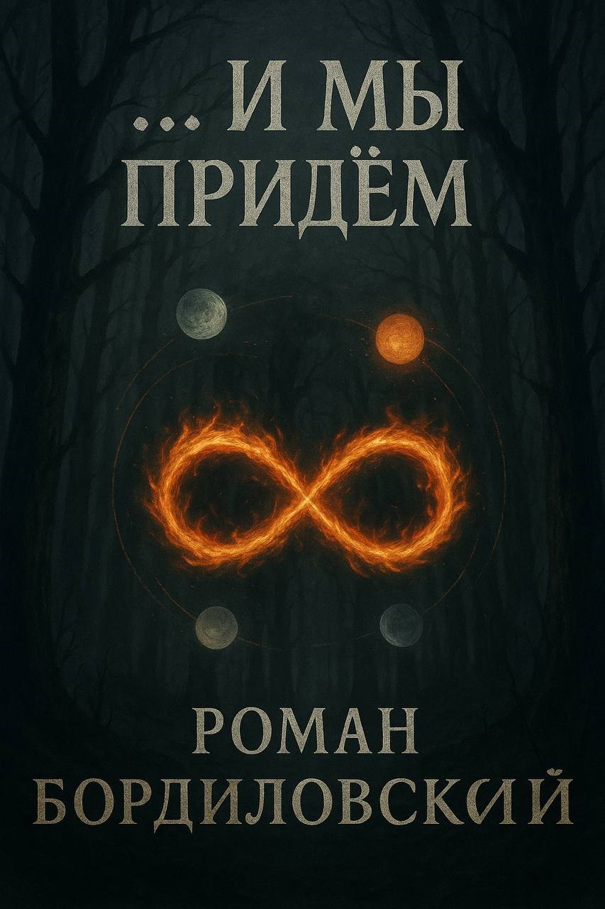 Обложка произведения ... И МЫ ПРИДЕМ