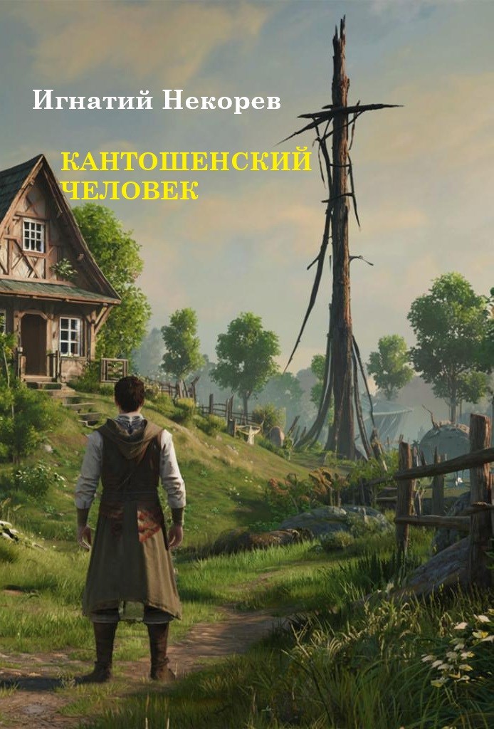 Обложка произведения Кантошенский человек