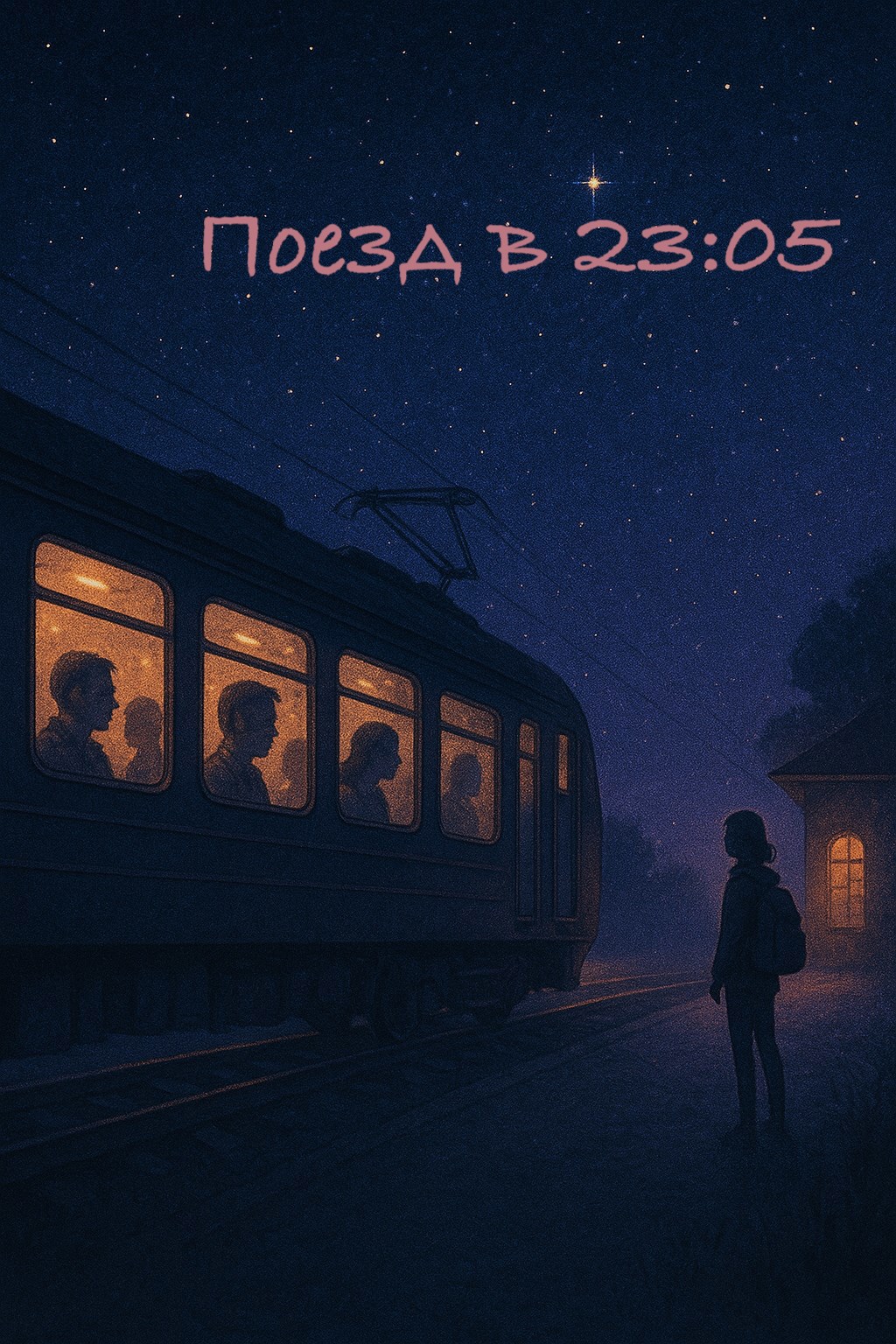 Обложка произведения Поезд в 23:05