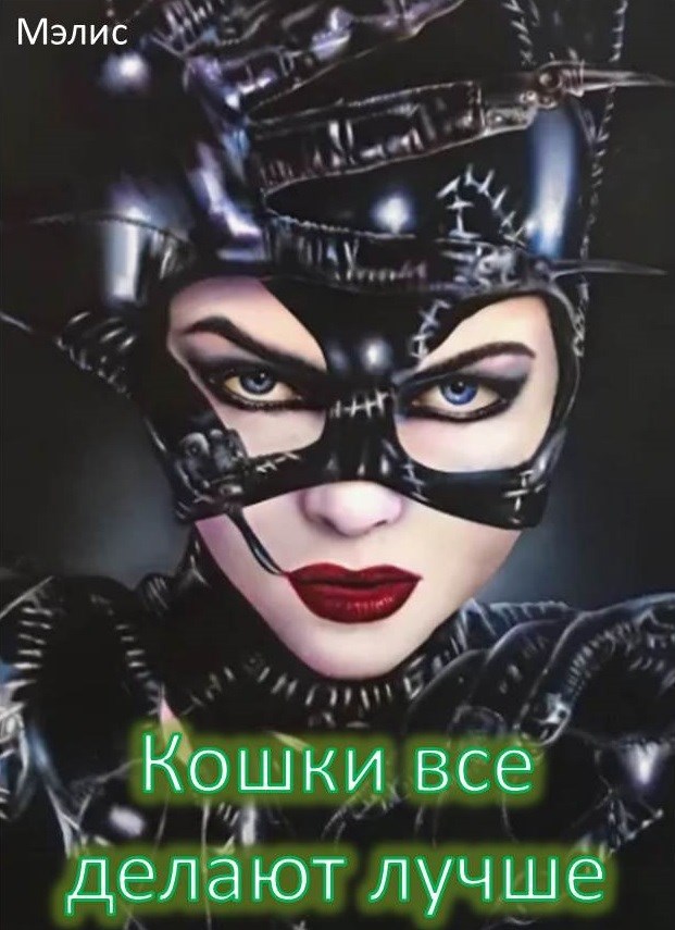 Обложка произведения Кошки все делают лучше