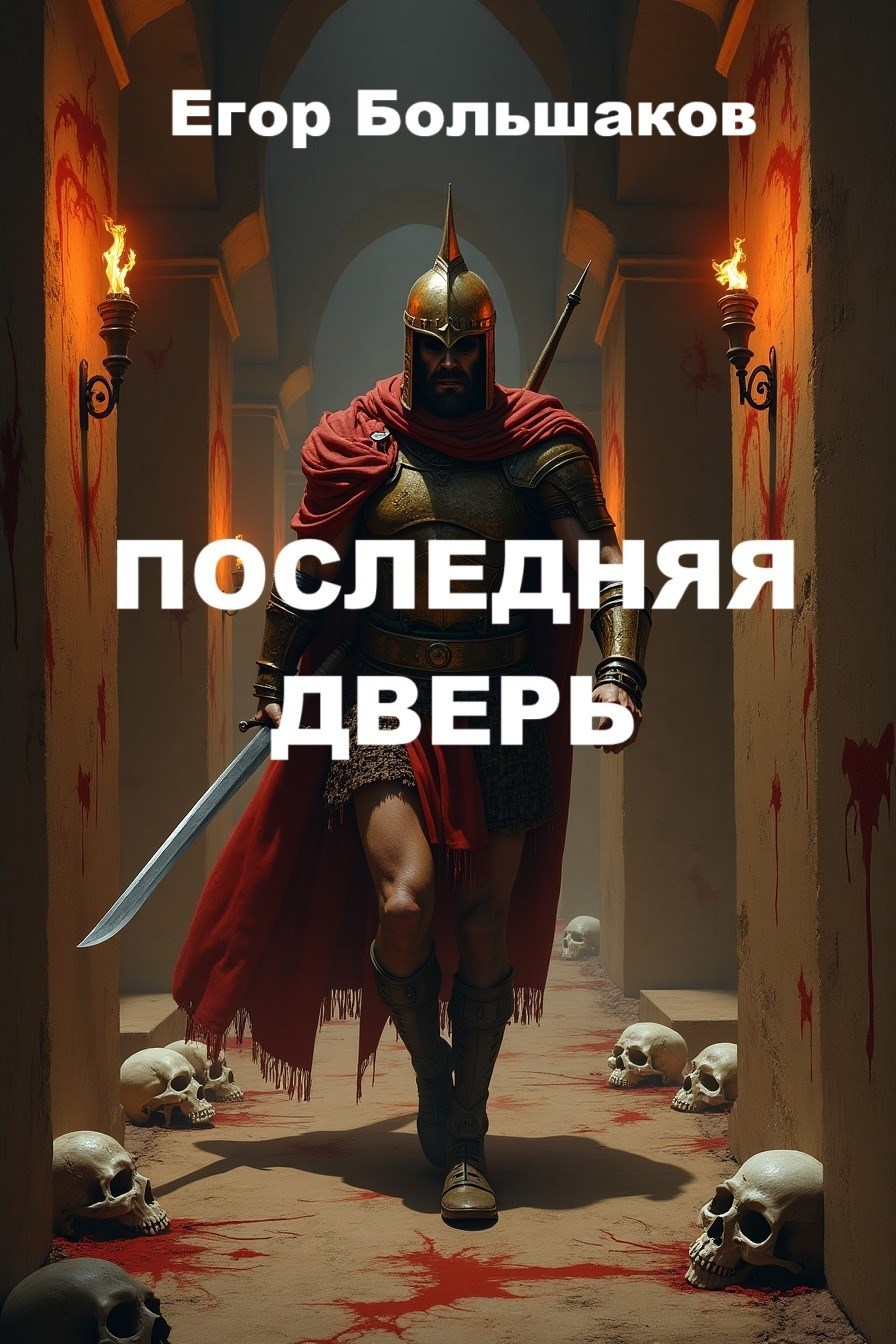 Обложка произведения Последняя дверь