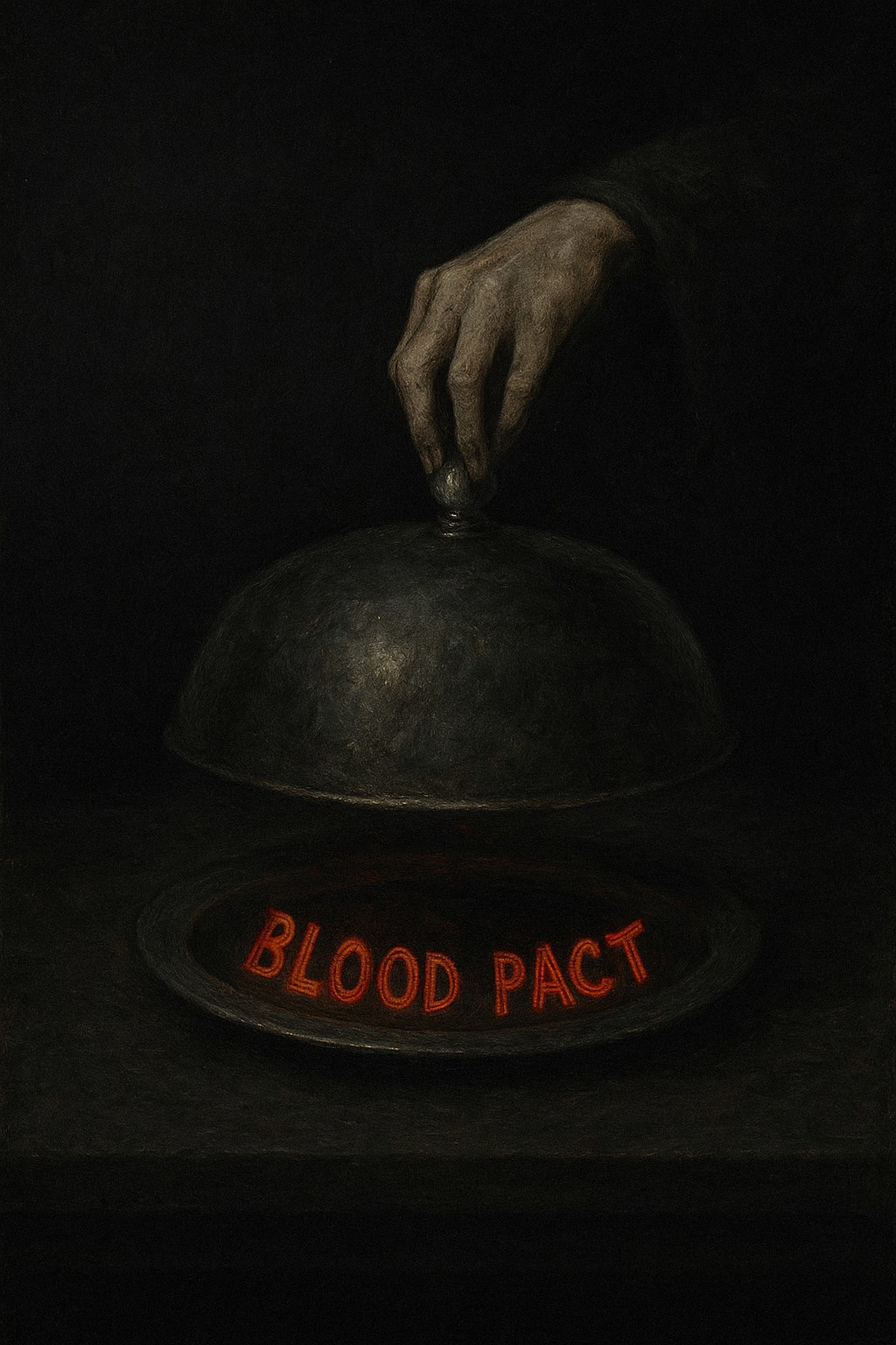 Обложка произведения Blood pact