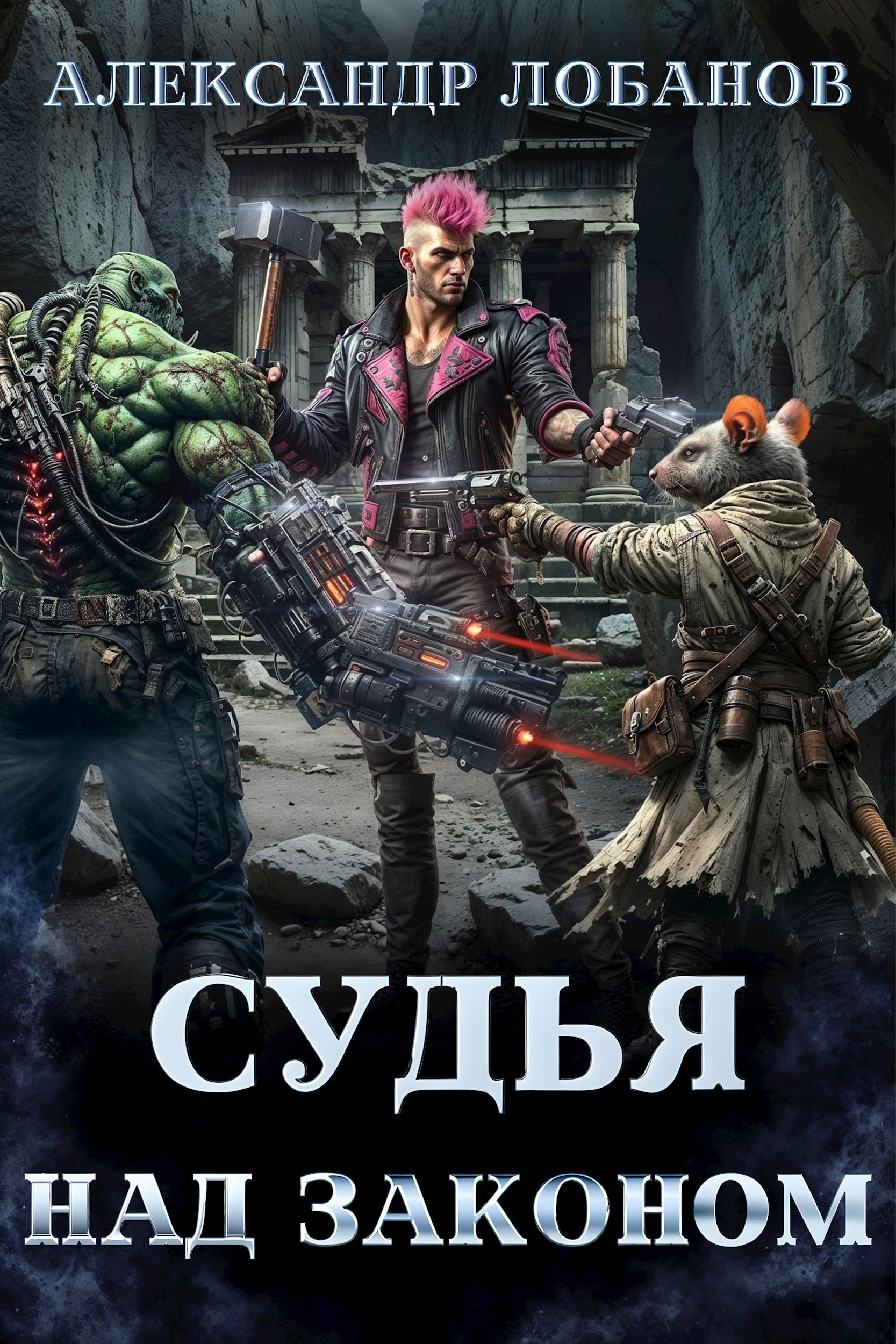 Обложка произведения Судья. Том 4. Над законом.