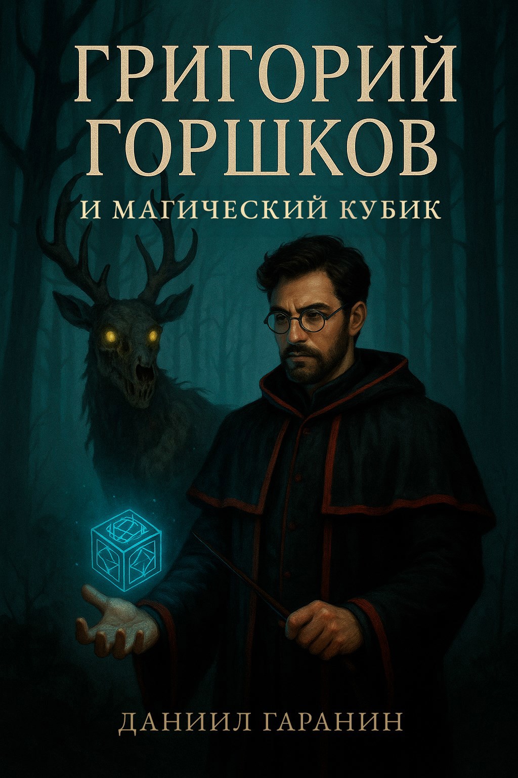 Обложка произведения Григорий Горшков и магический кубик