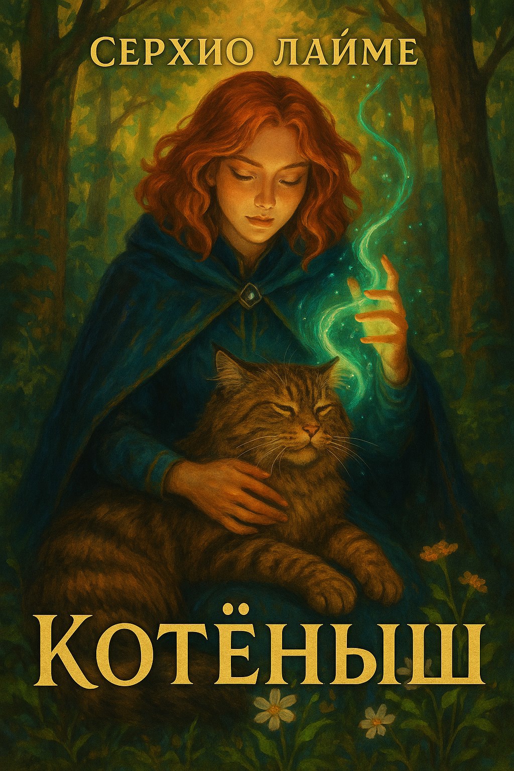 Обложка произведения Котеныш