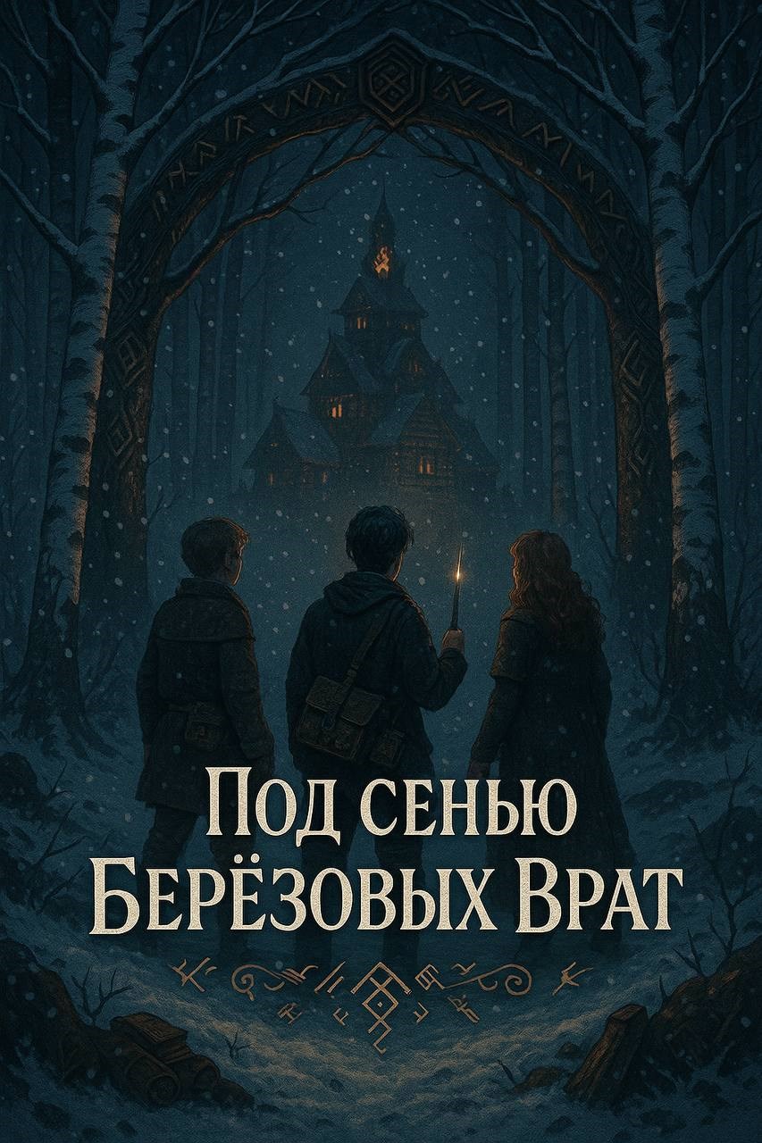 Обложка произведения Под сенью берёзовых врат