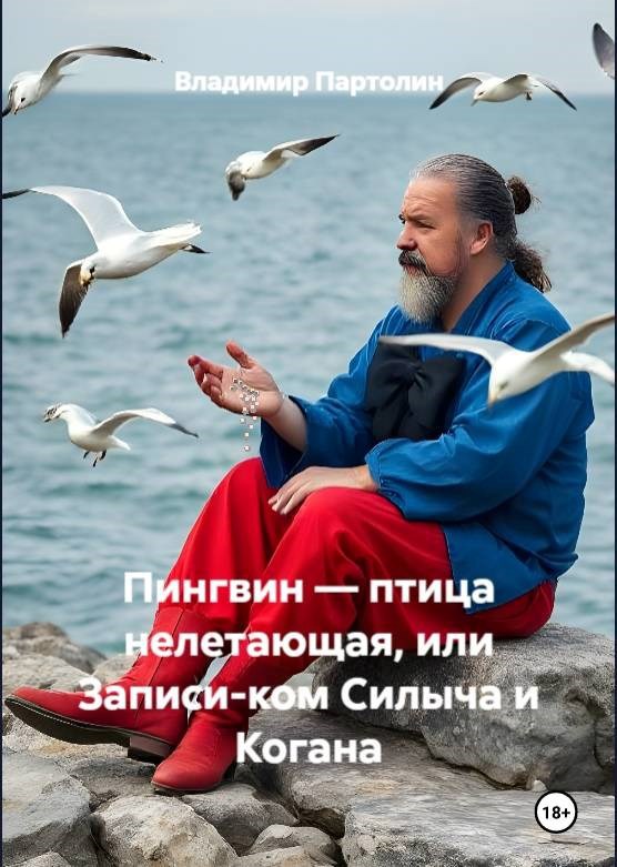Обложка произведения Пингвин птица, или Записи-ком Силыча и Когона