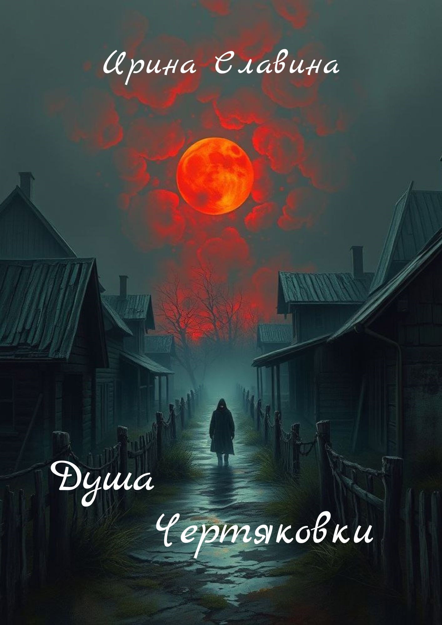 Обложка произведения Душа Чертяковки